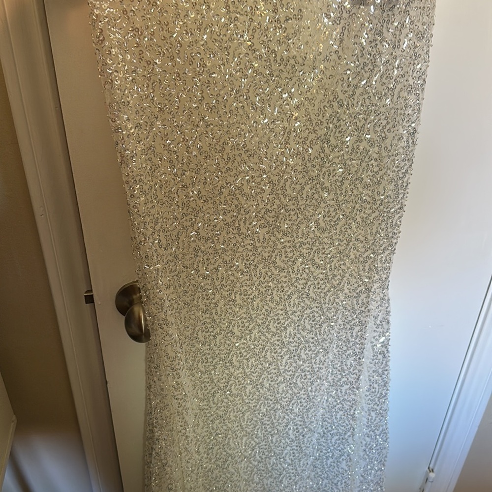 Sequin, Beaded and Rhinestones Dress - Picture 5 of 14